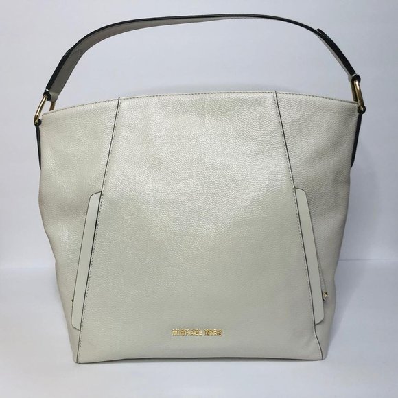 NWT Michael Kors Bristol Evie Large Leather Bag - Picture 1 of 4
